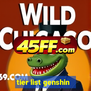 tier list genshin